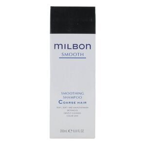 Milbon Smooth Smoothing Shampoo Coarse Hair 6.8 oz